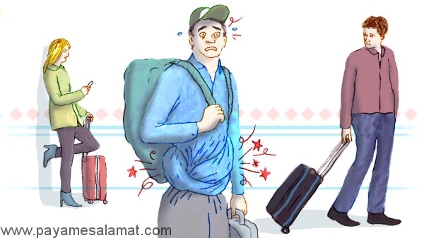 نکات مهم در مورد اسهال در سفر