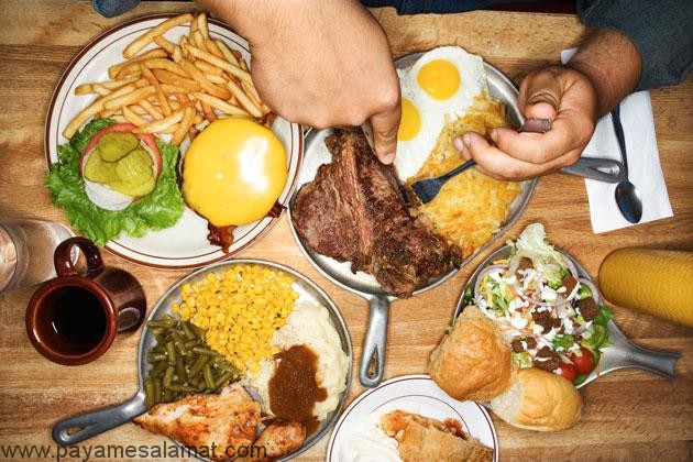 آشنایی با اختلال پرخوری و تفاوت آن با پرخوری طبیعی