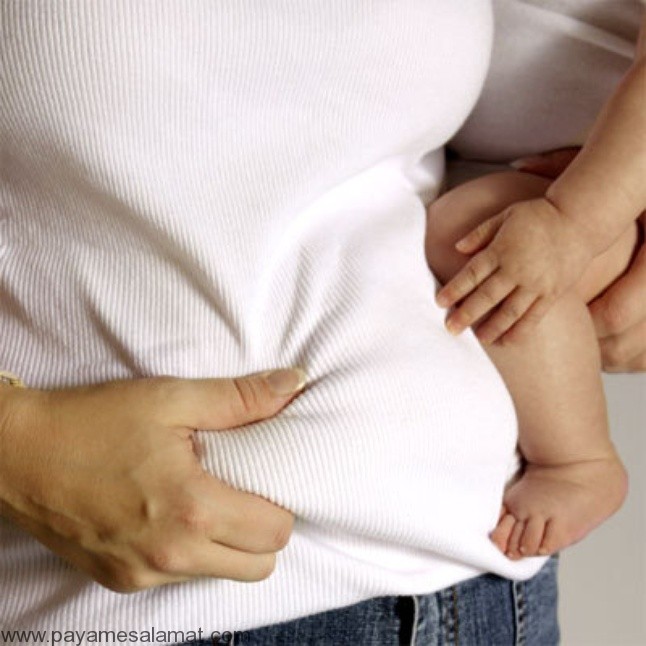 افزایش وزن پس از بارداری و خطر مرگ نوزاد دوم