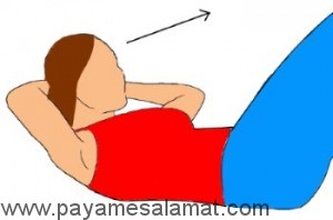 شکم صاف را با این 8 تمرینات ساده تجربه کنید