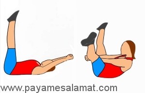 شکم صاف را با این 8 تمرینات ساده تجربه کنید