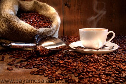 منابع کافئین و متوسط مصرف روزانه آن