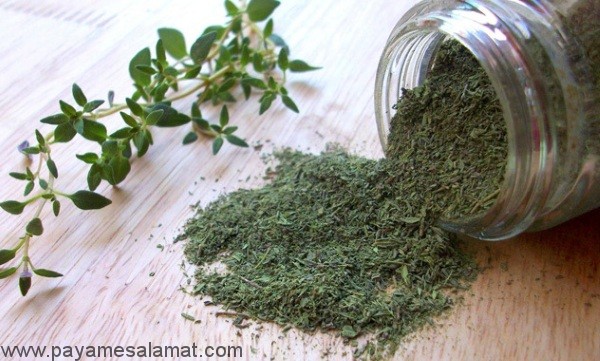 خواص درمانی آویشن