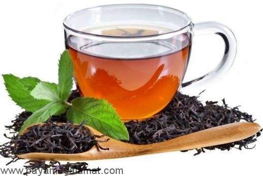 چای سیاه منبع غنی آنتی اکسیدان