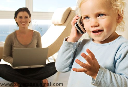 مهارت های حرکتی کودک دو ساله
