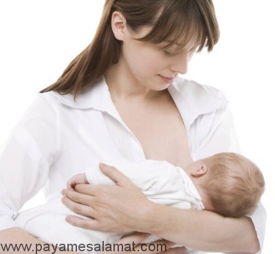 درمان مشکلات پستان در دوران شیردهی
