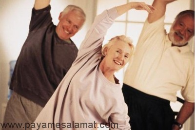 فواید ورزش برای آرتروز