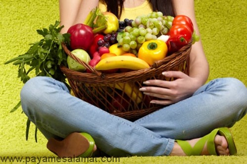 از ویژگی های رژیم غذایی سالم بشنوید