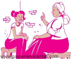 چرا و چگونه باید در مورد پریود در دختران با آن ها صحبت کنیم؟
