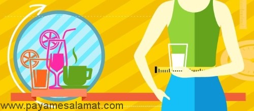 تغییرات غذایی برای کوچک کردن شکم