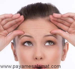 ورزش صورت برای کاهش چین و چروک