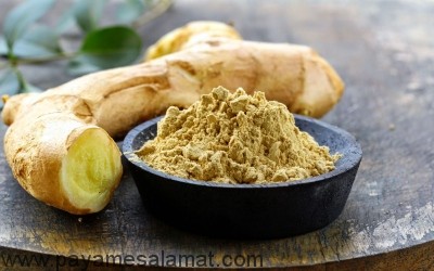 رابطه بین زنجبیل و کاهش وزن