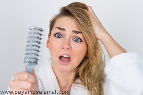 عامل اصلی ریزش مو در زنان