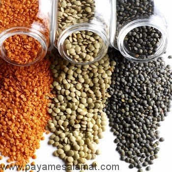 خواص درمانی عدس