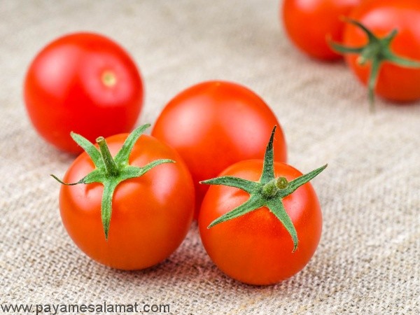 خواص گوجه فرنگی و تاثیر آن بر بیماری ها
