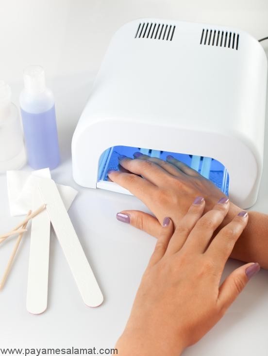 از مضرات ژل مانیکور بیشتر بدانید
