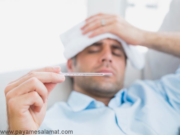 ۵ راه ساده برای پایین آوردن تب