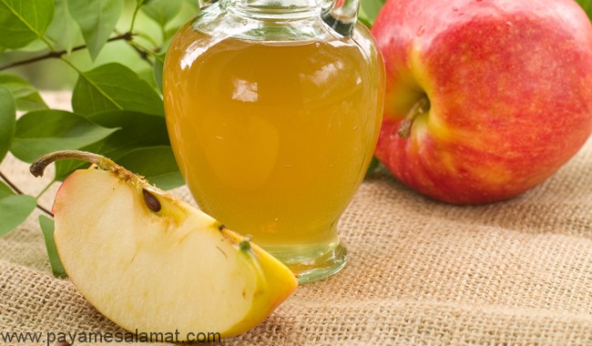 چگونه از سرکه سیب برای درمان سنگ کلیه استفاده کنیم؟