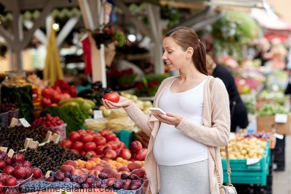 نکات مهم در مورد رژیم غذایی قبل از بارداری