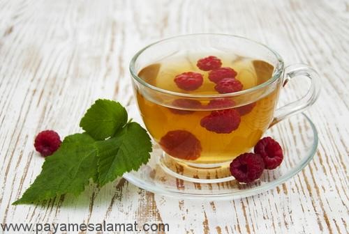 خواص و طرز تهیه چای برگ تمشک قرمز