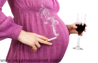مصرف الکل و مواد مخدر در دوران بارداری و تاثیر آن بر نوزادان