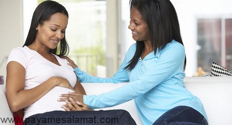 حرکات جنین در دوران بارداری