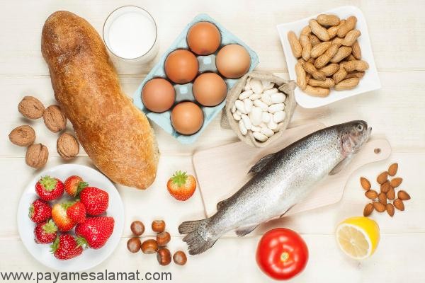 حساسیت غذایی در کودکان