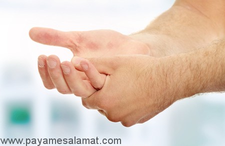 خارش کف دست از علل تا درمان های طبیعی