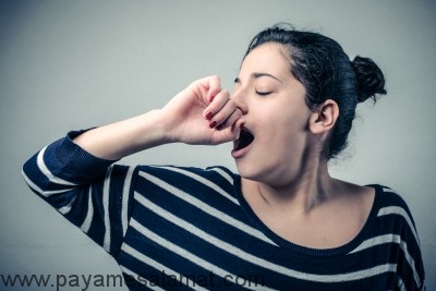 خمیازه کشیدن و ارتباط آن با اضطراب