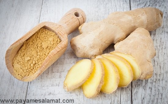 خواص شگفت انگیز زنجبیل خشک شده