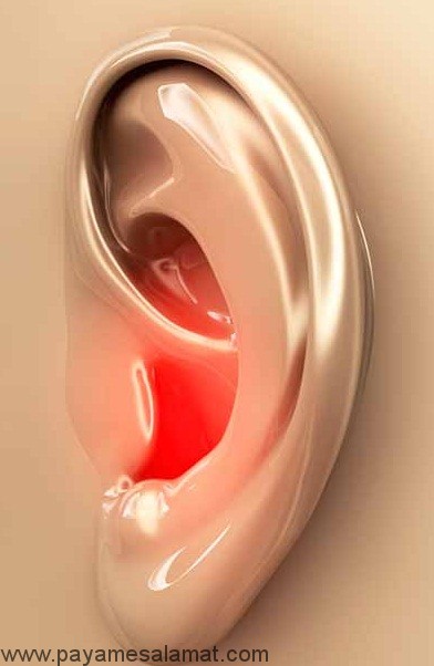 عفونت گوش در نوزادان