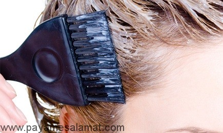 جایگزین طبیعی برای رنگ مو های شیمیایی