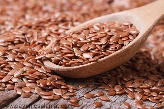 تاثیر دانه کتان بر روی سرطان پستان