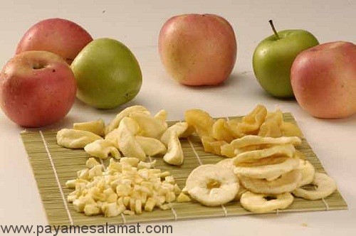 تفاوت ارزش غذایی میوه خشک و تازه