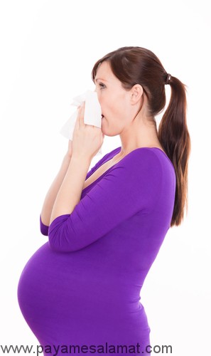 علائم آنفولانزا در دوران بارداری و راه های پیشگیری از ابتلا به آن