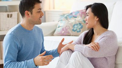 گفتگوهای جنسی قبل از ازدواج