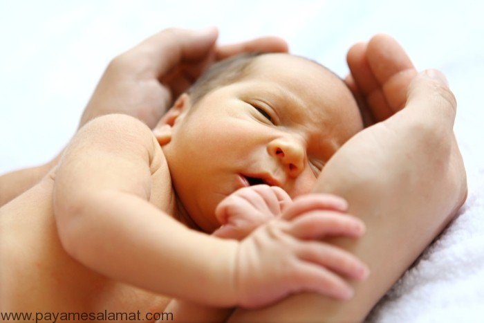 راهنمای محافظت از پوست نوزادان در برابر بیماری ها