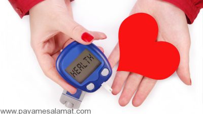 دیابت و بیماری قلبی