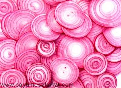 خواص پیاز - بصل - Onion