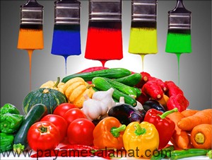 مضرات رنگ های مصنوعی در غذاهای فرآوری شده