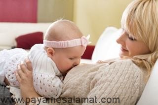 ارتباط تغذیه مادر و کاهش حساسیت در نوزاد