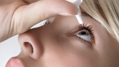 درمان طبیعی برای خشکی چشم