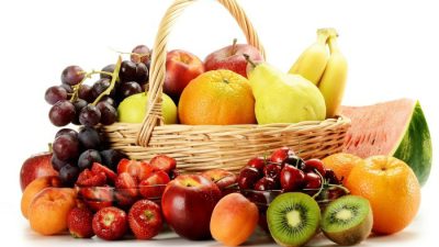 جدول میزان کالری میوه ها