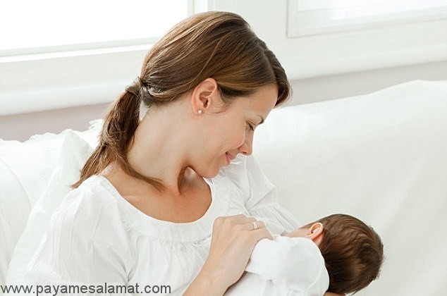 درمان مشکلات پستان در دوران شیردهی