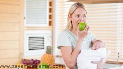 5 ماده غذایی موثر در تغذیه مادران شیرده
