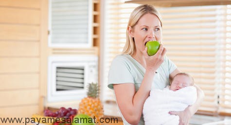 5 ماده غذایی موثر در تغذیه مادران شیرده