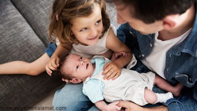 را ه های کمک به فرزند اول در زمان تولد فرزند دوم