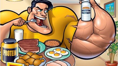 7 ماده غذایی عضله ساز در مردان