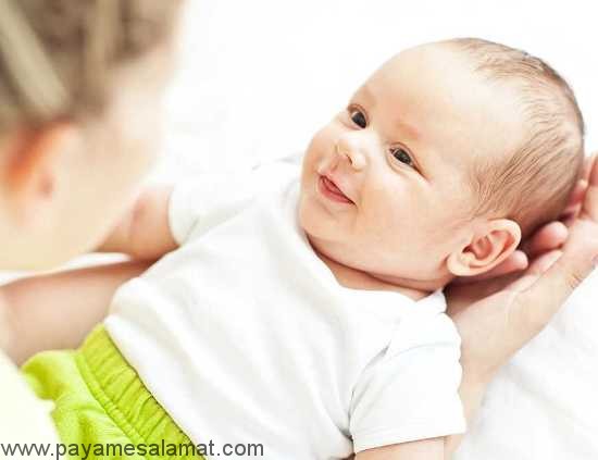 رشد بینایی و شنوایی در نوزاد