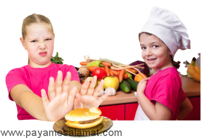 چند نکته ساده برای شکل گیری عادات غذایی سالم در کودکان